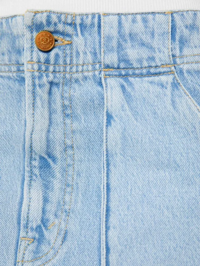 Women Skirts Mother Denim Snacks The Accordion Fun Dip Mini Zest Women Skirts Mother Denim Snacks The Accordion Fun Dip Mini Zest