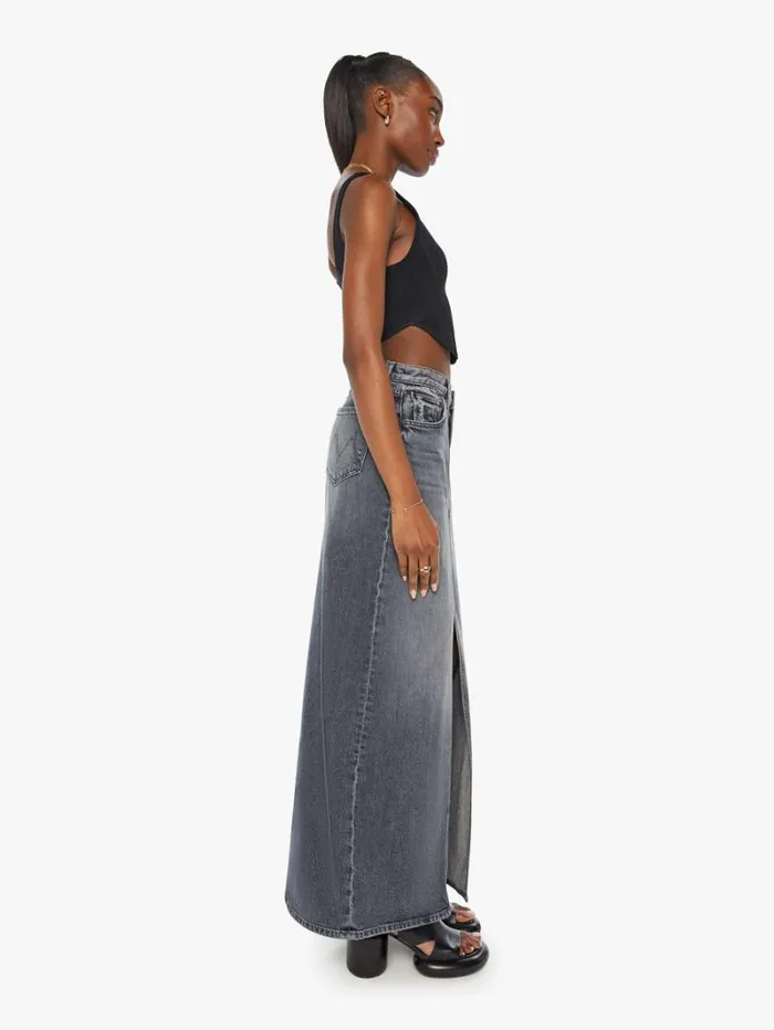 Women Skirts Mother Denim The Bombshell Maxi Outta Sight