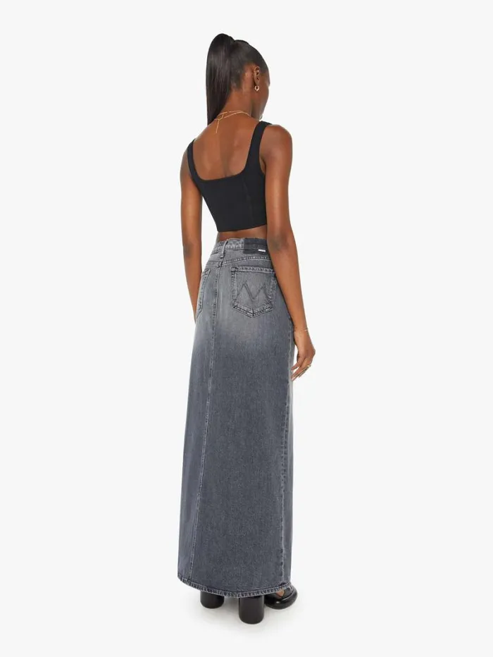 Women Skirts Mother Denim The Bombshell Maxi Outta Sight