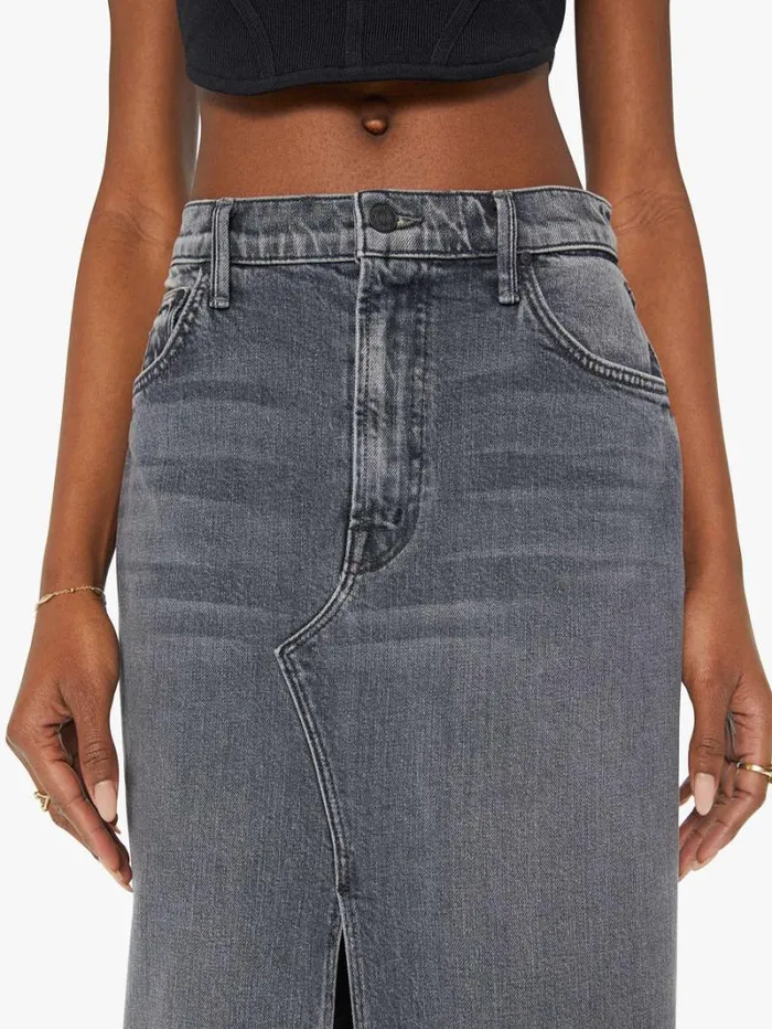Women Skirts Mother Denim The Bombshell Maxi Outta Sight
