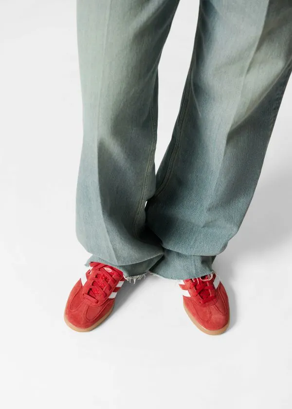 Women Sneakers and Other Stories Adidas Gazelle Ruby Red