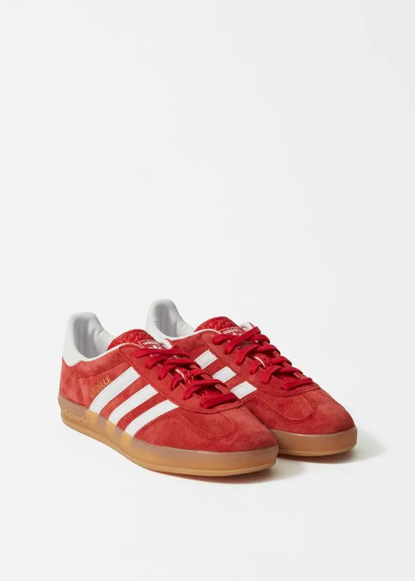 Women Sneakers and Other Stories Adidas Gazelle Ruby Red
