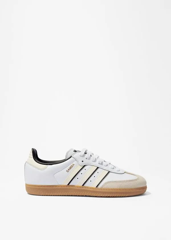 Women Sneakers and Other Stories Adidas Originals Samba OG Ivory