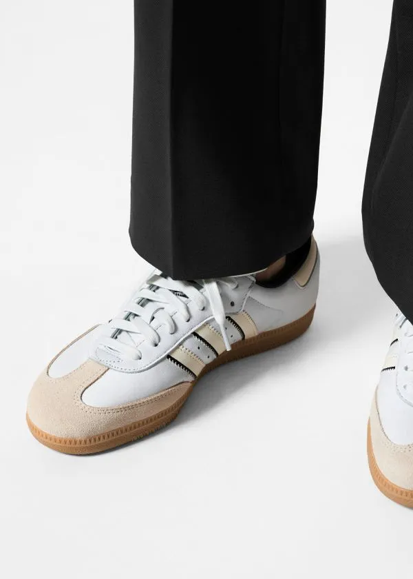 Women Sneakers and Other Stories Adidas Originals Samba OG Ivory