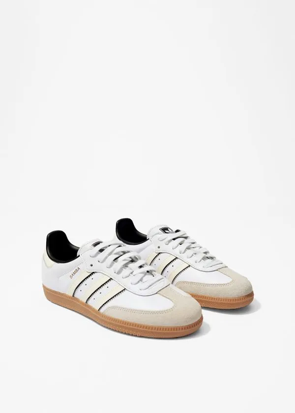Women Sneakers and Other Stories Adidas Originals Samba OG Ivory