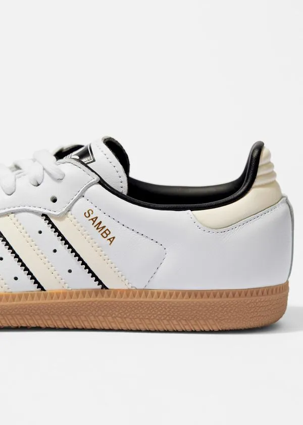 Women Sneakers and Other Stories Adidas Originals Samba OG Ivory