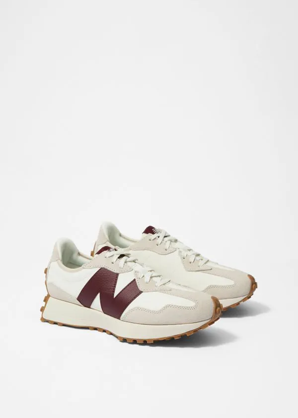 Women Sneakers and Other Stories New Balance 327 Sneakers Burgundyandwhite Women Sneakers and Other Stories New Balance 327 Sneakers Burgundyandwhite