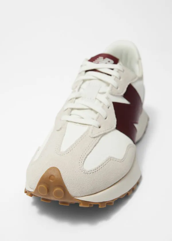 Women Sneakers and Other Stories New Balance 327 Sneakers Burgundyandwhite Women Sneakers and Other Stories New Balance 327 Sneakers Burgundyandwhite