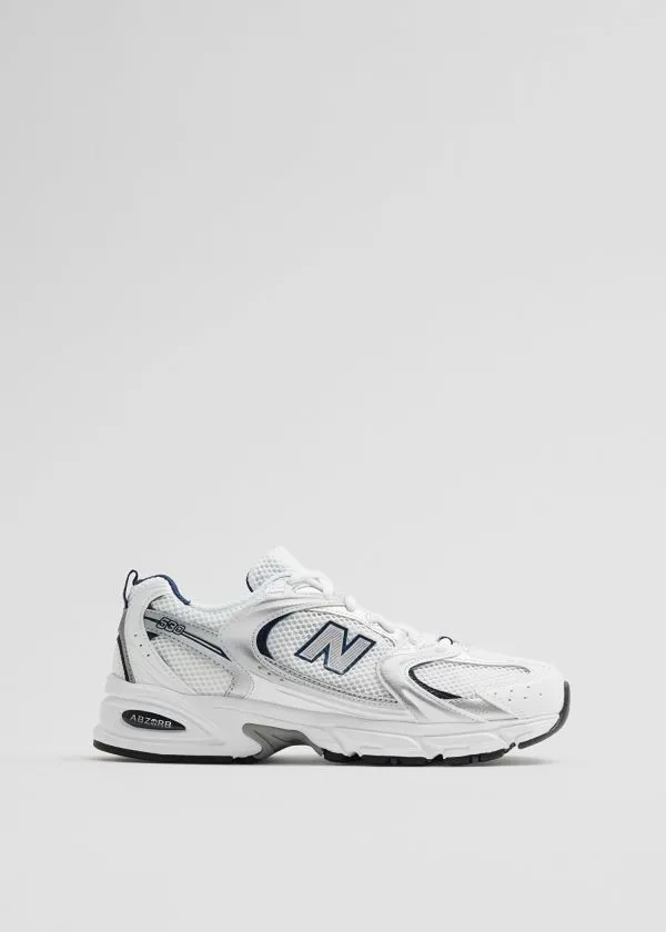 Women Sneakers and Other Stories New Balance 530 Sneakers Whiteandsilver
