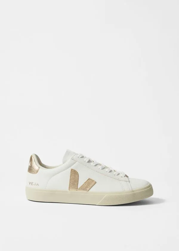 Women Sneakers and Other Stories Veja Campo Leather Sneakers Ivory