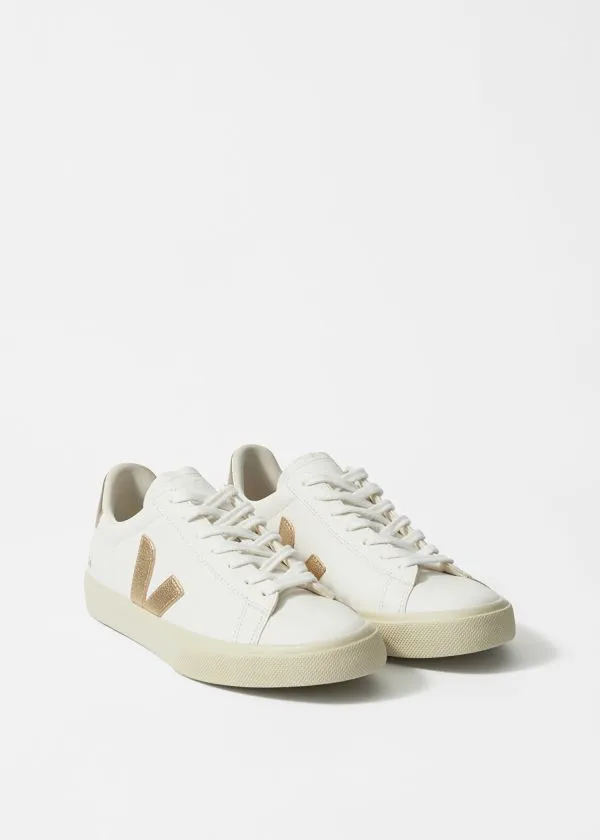 Women Sneakers and Other Stories Veja Campo Leather Sneakers Ivory