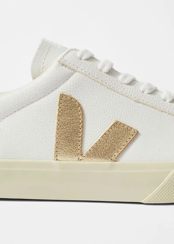 Women Sneakers and Other Stories Veja Campo Leather Sneakers Ivory