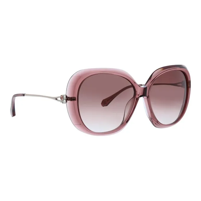 Women Sunglasses Badgley Mischka Angelie Sunglasses Mauve