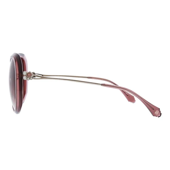 Women Sunglasses Badgley Mischka Angelie Sunglasses Mauve