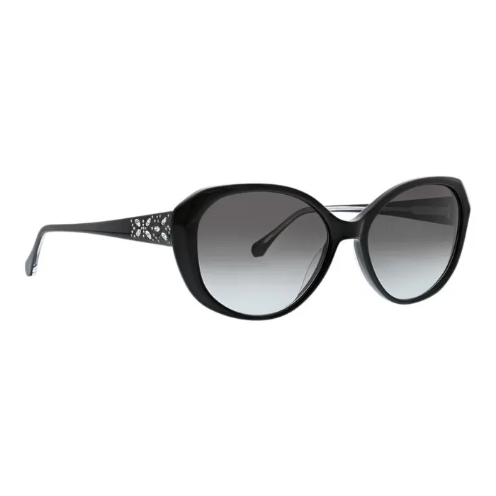 Women Sunglasses Badgley Mischka Babette Sunglasses Black