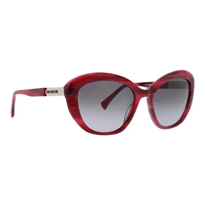 Women Sunglasses Badgley Mischka Beatrice Sunglasses Ruby