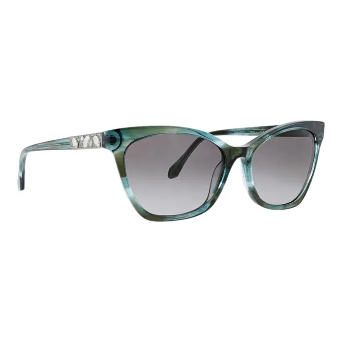 Women Sunglasses Badgley Mischka Vienne Sunglasses Black