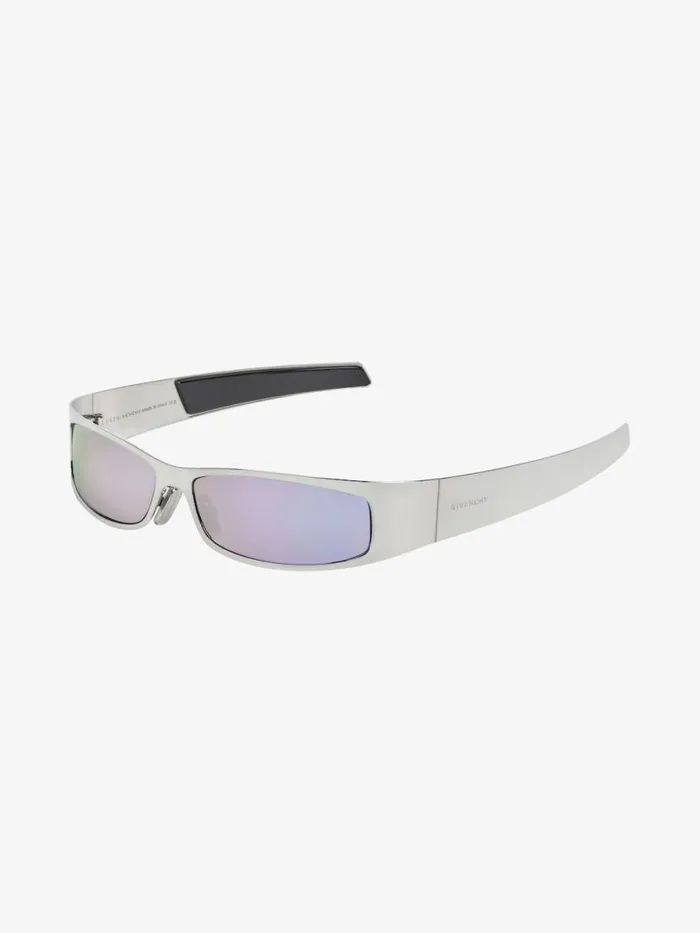 Women Sunglasses Givenchy G Scape Sunglasses In Metal Silvery