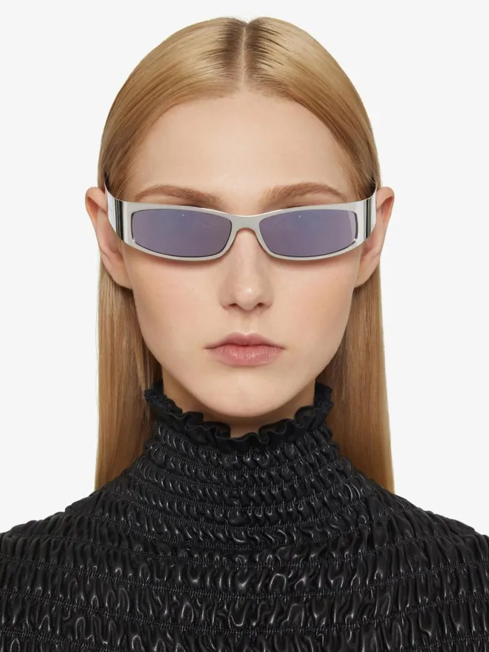 Women Sunglasses Givenchy G Scape Sunglasses In Metal Silvery Women Sunglasses Givenchy G Scape Sunglasses In Metal Silvery