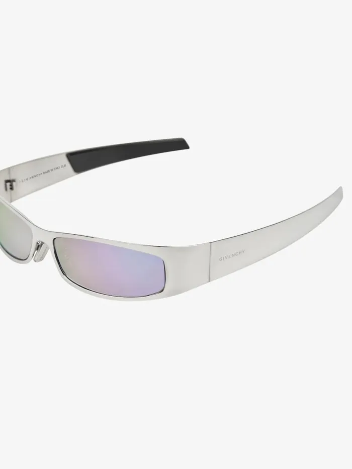Women Sunglasses Givenchy G Scape Sunglasses In Metal Silvery Women Sunglasses Givenchy G Scape Sunglasses In Metal Silvery