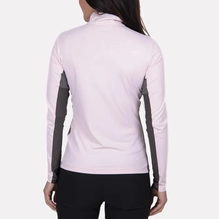Women Sunshine Jacket Rose Quartziron KJUS Midlayers and Sweaters