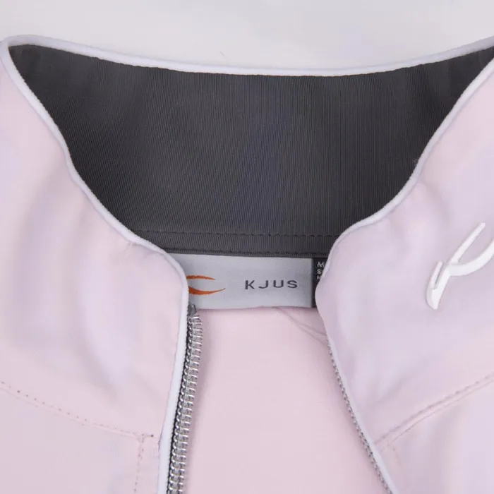 Women Sunshine Jacket Rose Quartziron KJUS Midlayers and Sweaters