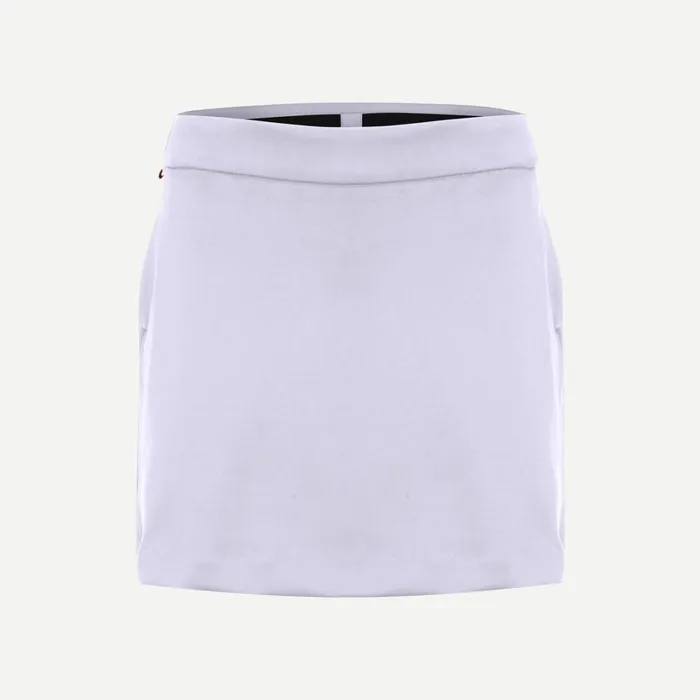 Women Susi Skort White KJUS Pants and Skorts