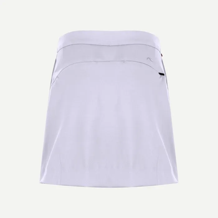 Women Susi Skort White KJUS Pants and Skorts