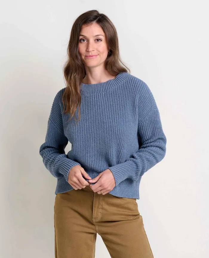 Women Sweaters Jackets and Layers Toad and Co Bianca II Sweater Dark Denim
