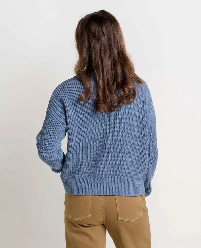 Women Sweaters Jackets and Layers Toad and Co Bianca II Sweater Dark Denim