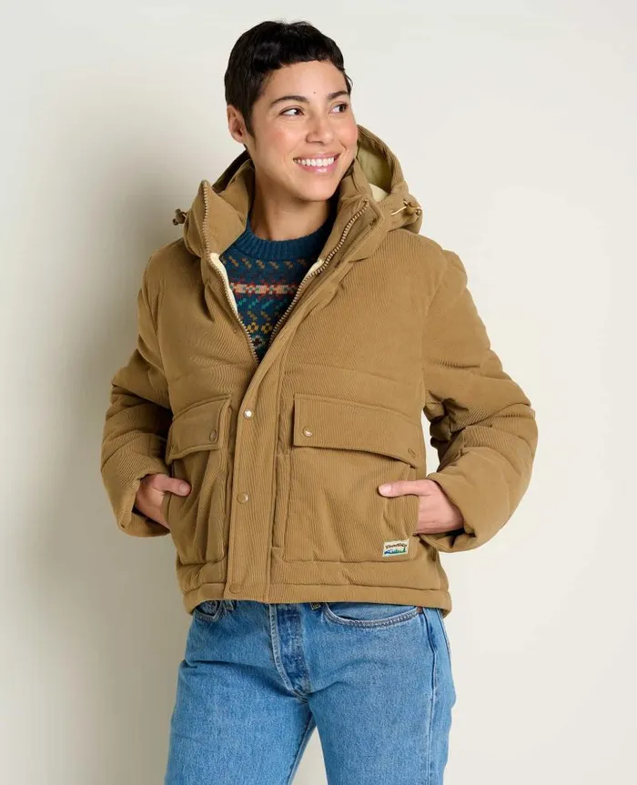 Women Sweaters Jackets and Layers Toad and Co Spruce Wood Jacket Honey Brown Cord Women Sweaters Jackets and Layers Toad and Co Spruce Wood Jacket Honey Brown Cord