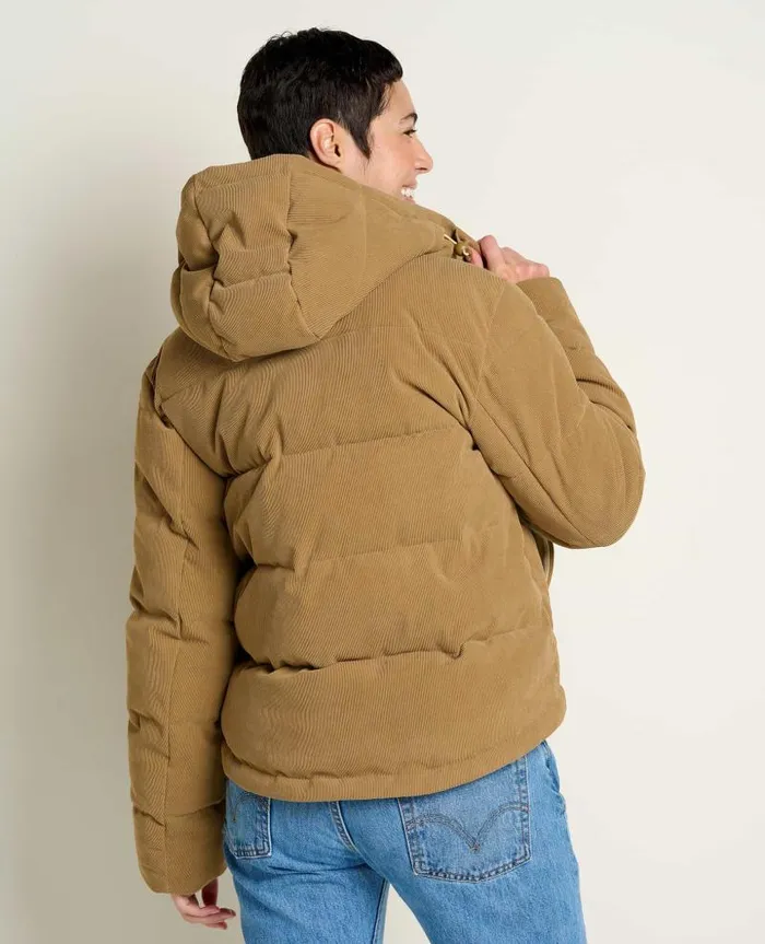 Women Sweaters Jackets and Layers Toad and Co Spruce Wood Jacket Honey Brown Cord
