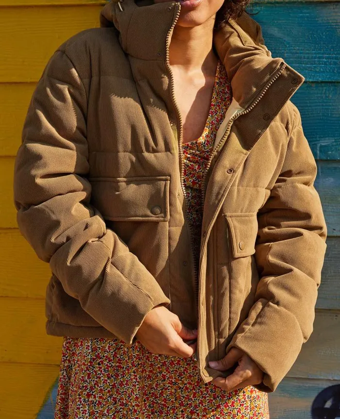 Women Sweaters Jackets and Layers Toad and Co Spruce Wood Jacket Honey Brown Cord