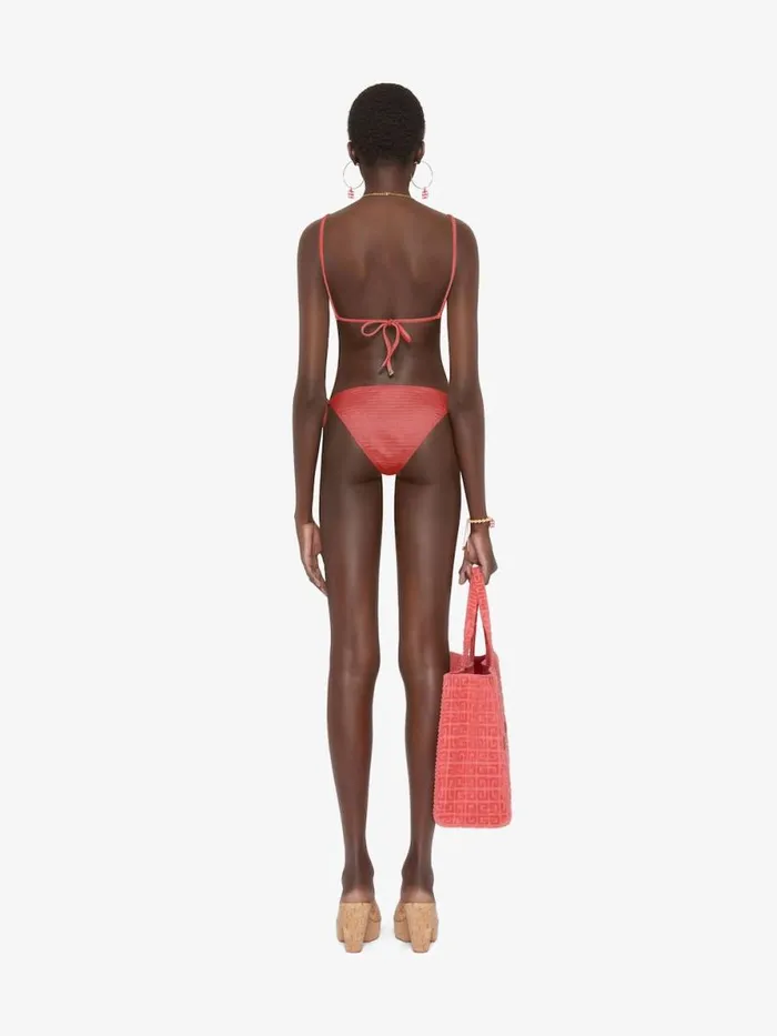 Women Swimwear Givenchy 4G Bikini Bottom Coral