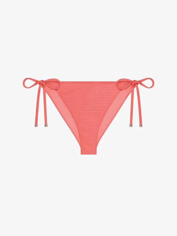Women Swimwear Givenchy 4G Bikini Bottom Coral