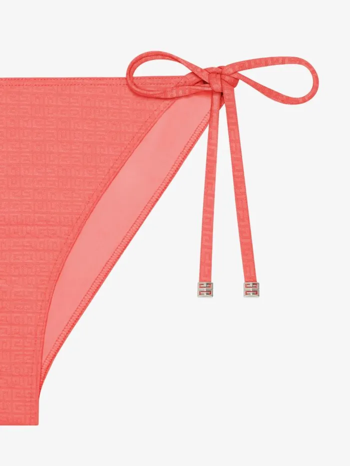 Women Swimwear Givenchy 4G Bikini Bottom Coral