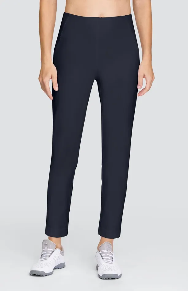 Women Tail Activewear Ankle Pants Allure 28034 Ankle Pant Onyx Black