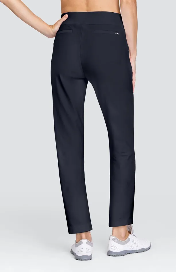 Women Tail Activewear Ankle Pants Allure 28034 Ankle Pant Onyx Black