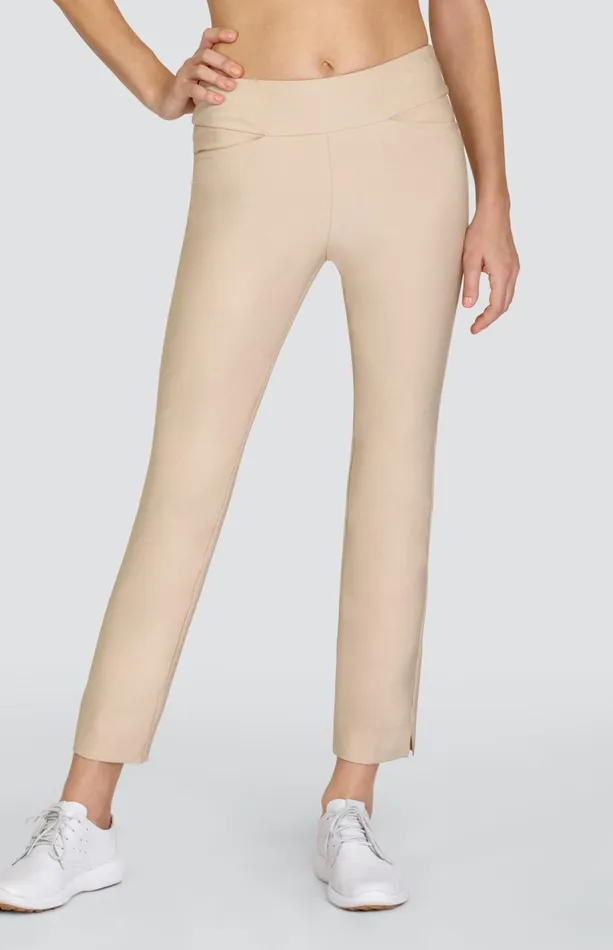 Women Tail Activewear Ankle Pants Mulligan 28034 Ankle Pant Sand