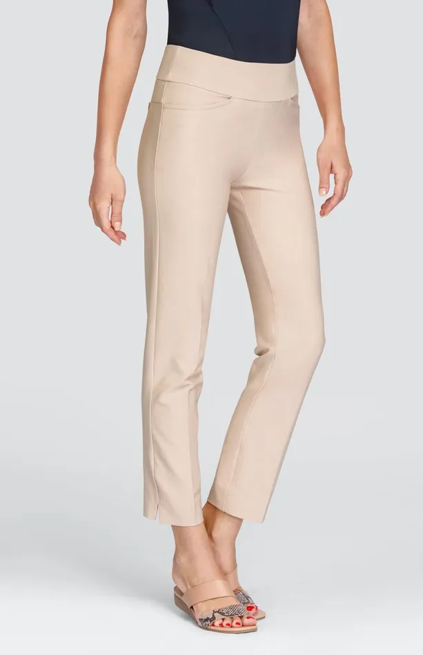Women Tail Activewear Ankle Pants Mulligan 28034 Ankle Pant Sand