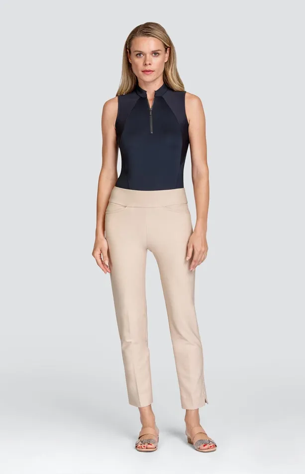 Women Tail Activewear Ankle Pants Mulligan 28034 Ankle Pant Sand