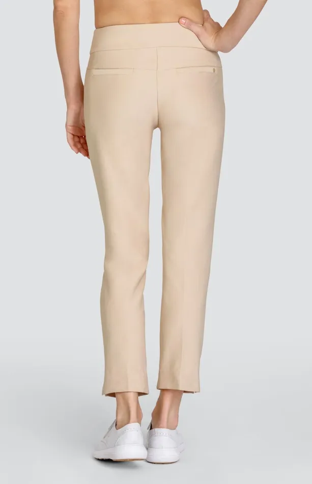 Women Tail Activewear Ankle Pants Mulligan 28034 Ankle Pant Sand