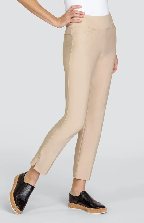 Women Tail Activewear Ankle Pants Mulligan 28034 Ankle Pant Sand