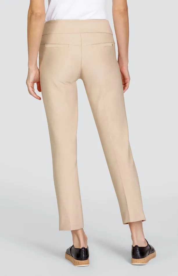 Women Tail Activewear Ankle Pants Mulligan 28034 Ankle Pant Sand