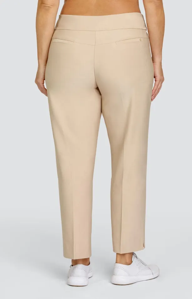 Women Tail Activewear Ankle Pants Mulligan 28034 Ankle Pant Sand