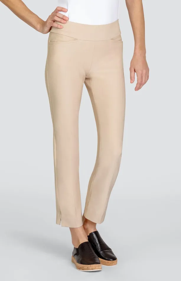 Women Tail Activewear Ankle Pants Mulligan 28034 Ankle Pant Sand