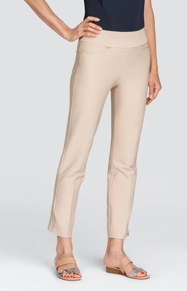 Women Tail Activewear Ankle Pants Mulligan 28034 Ankle Pant Sand