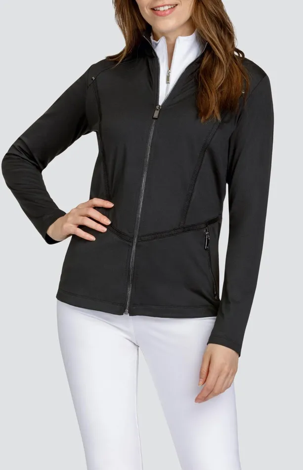 Women Tail Activewear Leilani Jacket Onyx Black