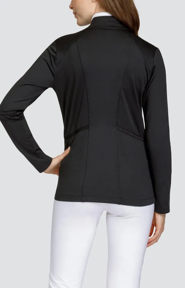 Women Tail Activewear Leilani Jacket Onyx Black