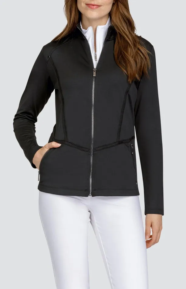Women Tail Activewear Leilani Jacket Onyx Black